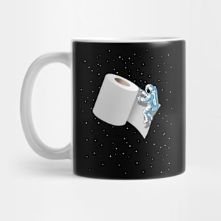Galactic toilet paper Mug